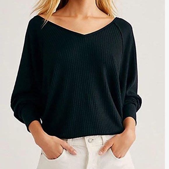 Free People Santa Clara Thermal Top - Picture 2 of 6